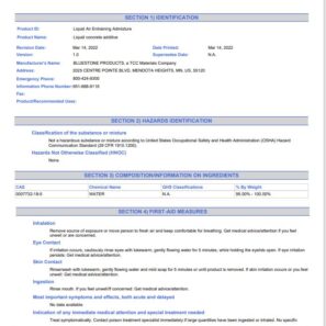 Akona® Liquid Air Entraining Admixture