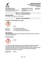 Akona Fast-Setting Anchoring Epoxy SDS