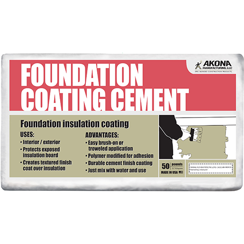 Akona Foundation Coating Cement