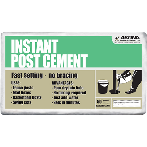 Akona® Instant Post Cement – TCC Materials