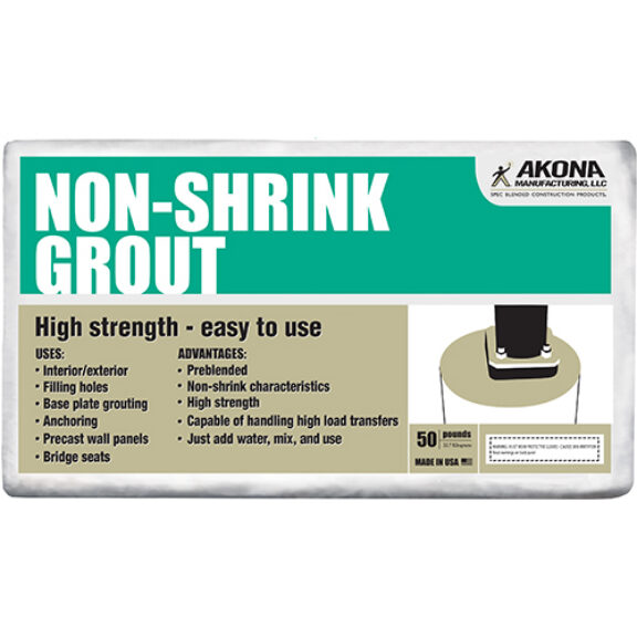 Non-Shrink Grout (6,700 PSI)