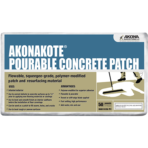 Akonakote Pourable Concrete Patch