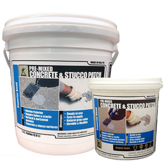 Pre-Mixed Concrete & Stucco Patch