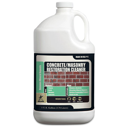 Akona Concrete/Masonry Restoration Cleaner