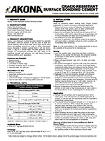 Akona Crack-Resistant Surface Bonding Cement