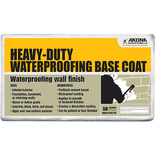 Akona Heavy-Duty Waterproofing Base Coat
