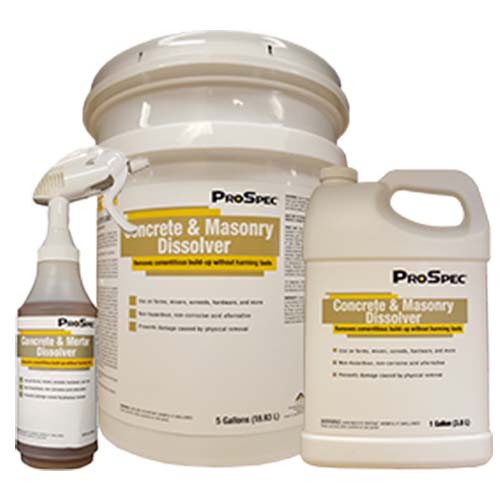 ProSpec® Concrete & Masonry Dissolver – TCC Materials