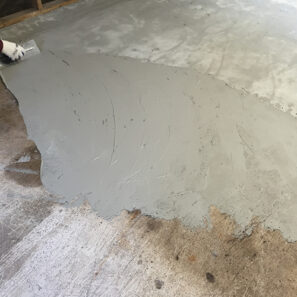 Tenon Concrete Resurfacer Application