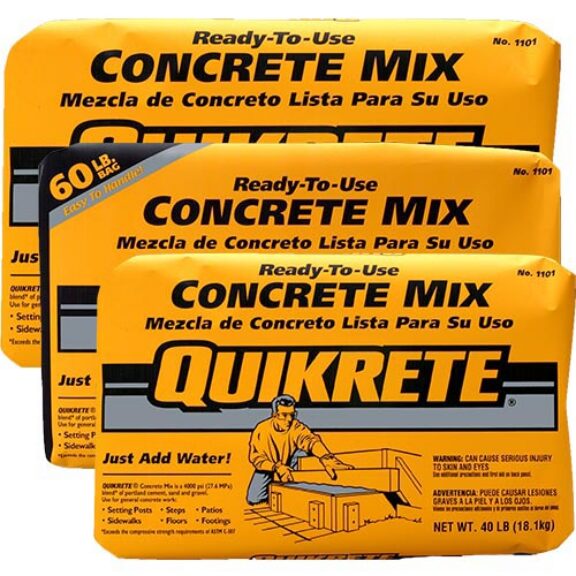 Quikrete Concrete Mix