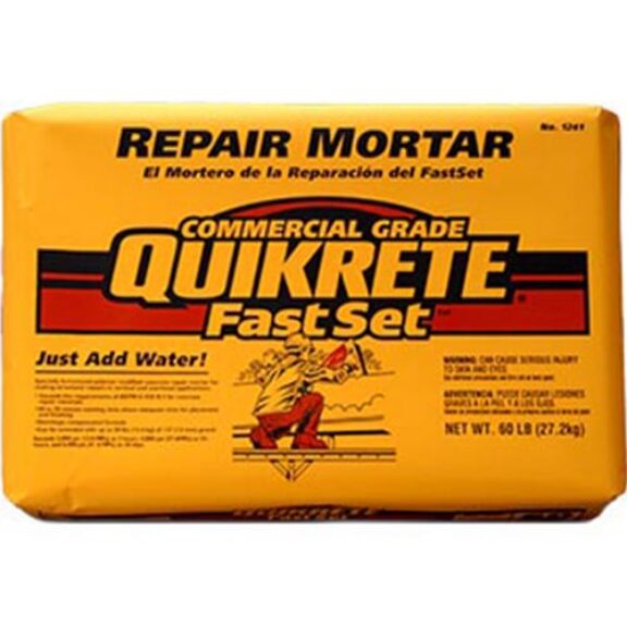 Quikrete® FastSet™ Repair Mortar