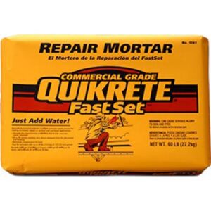 FastSet™ Repair Mortar