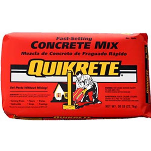 Quikrete® Fast-Setting Concrete Mix - TCC Materials