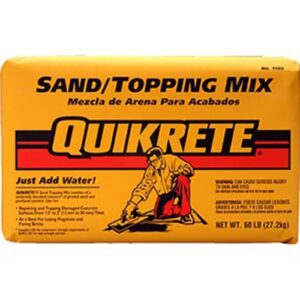 Quikrete® Sand Mix - TCC Materials