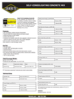 Sakrete® Self-Consolidating Concrete Mix