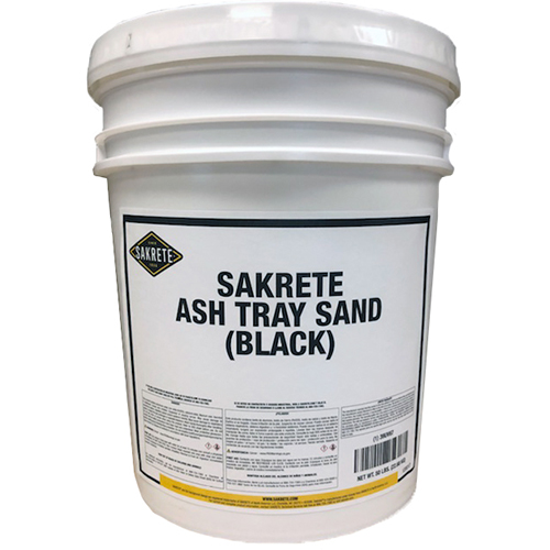 Sakrete Ash Tray Sand (Black)