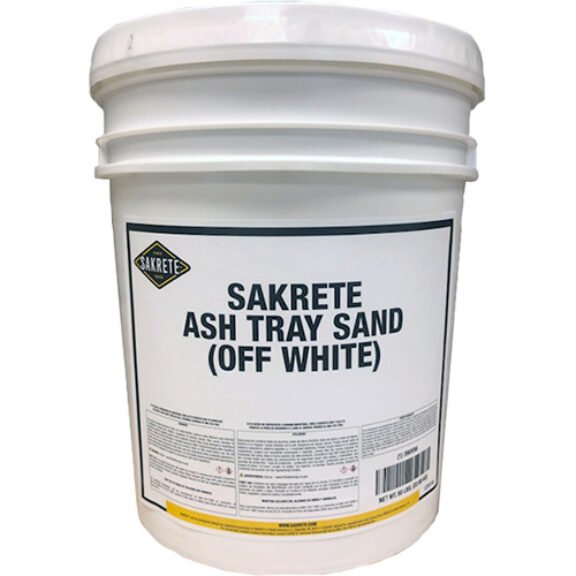 Sakrete® Ash Tray Sand (Off White)