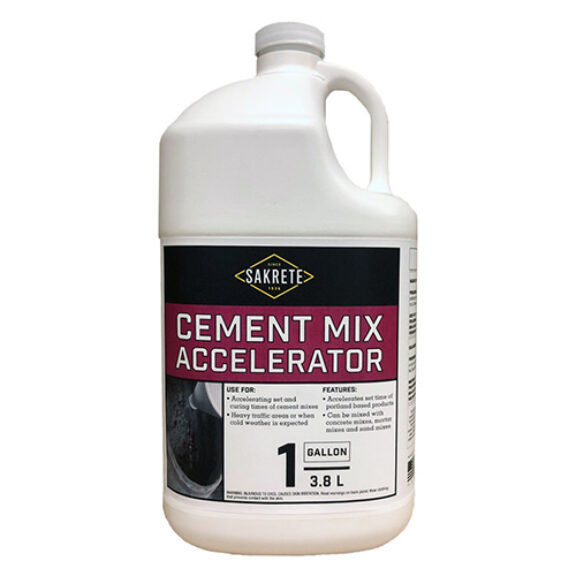 Cement Mix Accelerator