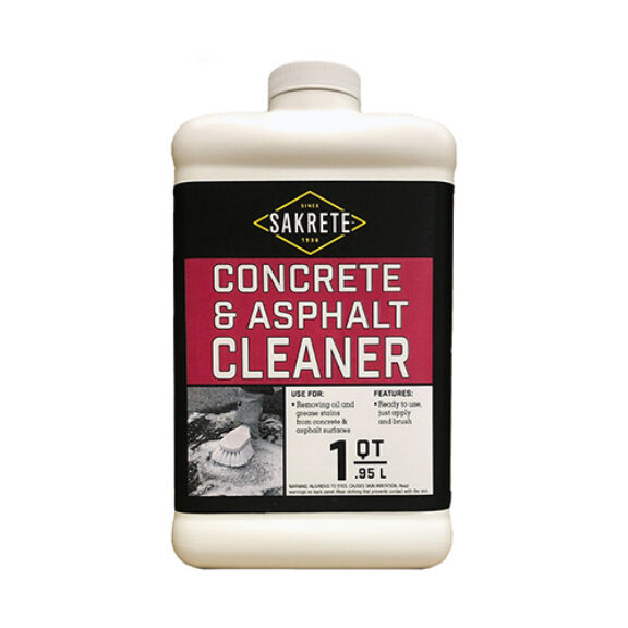 Concrete & Asphalt Cleaner
