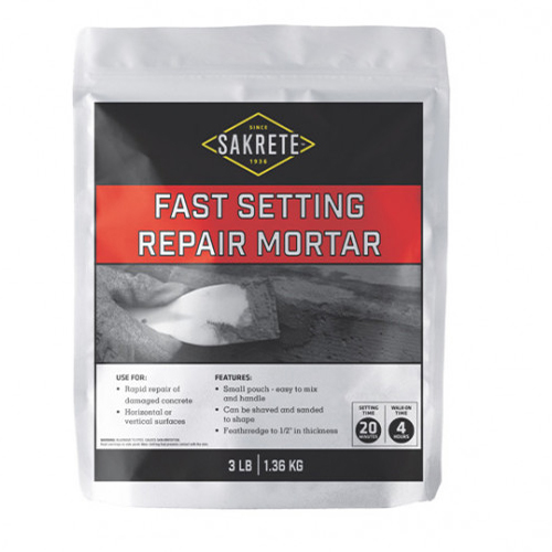 Sakrete Fast Setting Repair Mortar