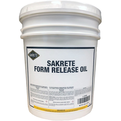 Sakrete Form Release Oil