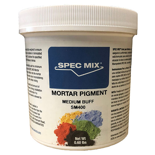 Spec Mix Mortar Pigment