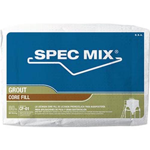 Spec Mix Corefill Masonry Grout