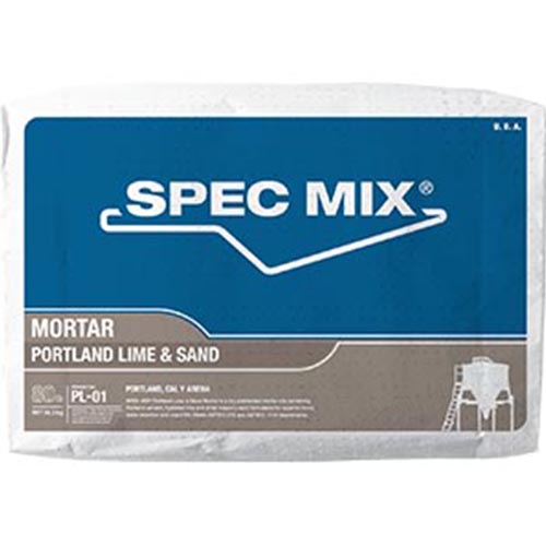 Spec Mix Mortar