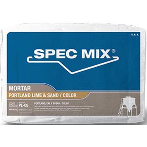 Spec Mix Mortar - Colored