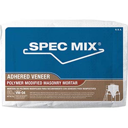 Spec Mix Polymer-Modified Adhered Veneer Mortar
