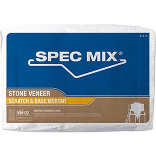 Spec Mix Stone Veneer Mortar - Scratch Base