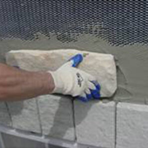 Spec Mix Stone Veneer Mortar - Scratch Base