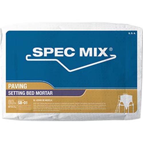 Spec Mix Setting Bed Mortar
