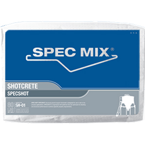 Spec Mix Shotcrete