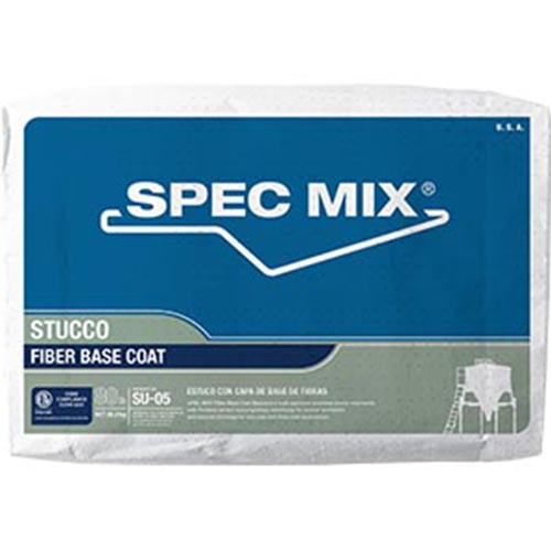 Spec Mix Stucco Fiber Base Coat - ICC