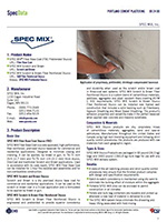 Spec Mix Stucco