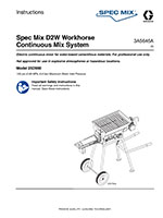 SPEC MIX D2W Workhorse