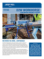 SPEC MIX D2W Workhorse