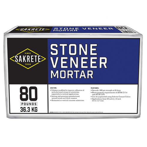 Sakrete® Stone Veneer Mortar