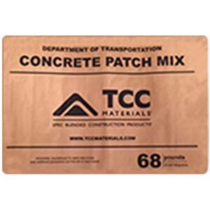 Iowa DOT Concrete Patch Mix