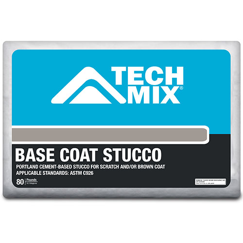 TechMix Base Coat Stucco