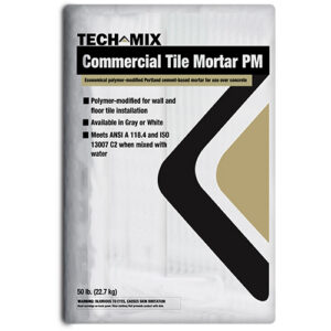 Commercial Tile Mortar PM