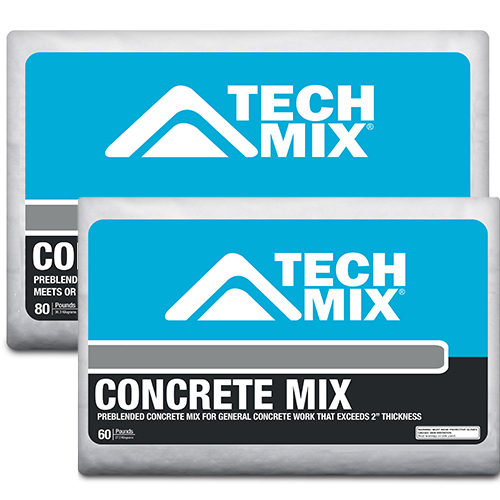 Bærecirkel nøje Kortfattet TechMix® Concrete Mix - TCC Materials