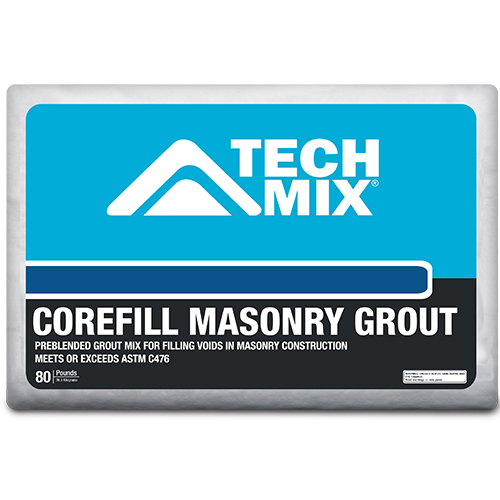 TechMix Corefill Masonry Grout