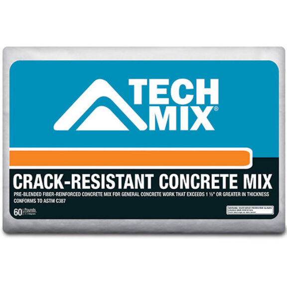 Crack-Resistant Concrete Mix
