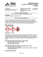 TechMix Crack-Resistant Concrete Mix