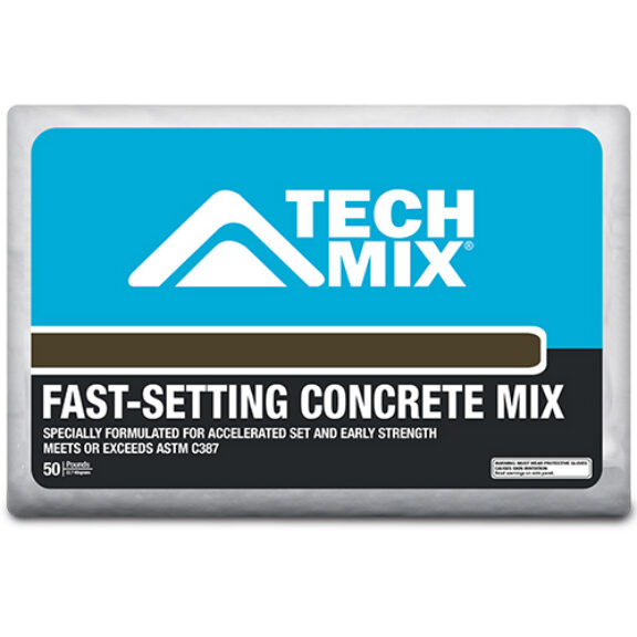 Fast-Setting Concrete Mix