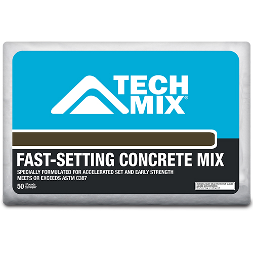 TechMix Fast-Setting Concrete Mix