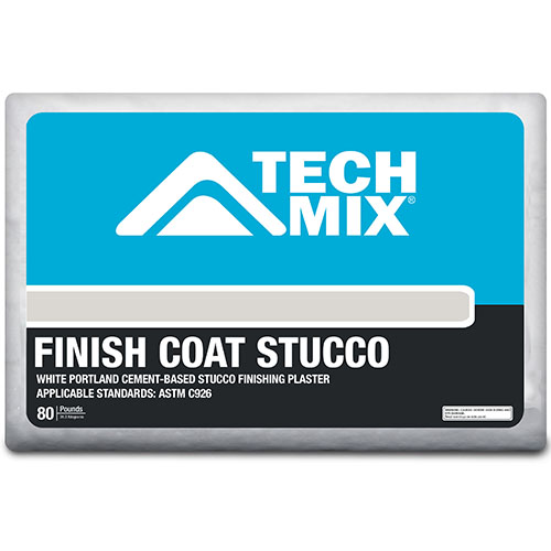 TechMix Finish Coat Stucco