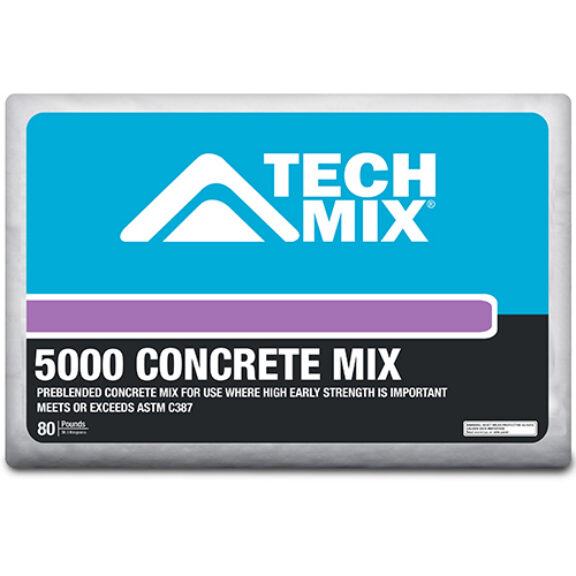 High-Strength 5000 Concrete Mix