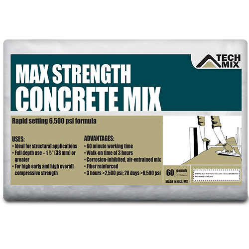 TechMix Max Strength Concrete Mix